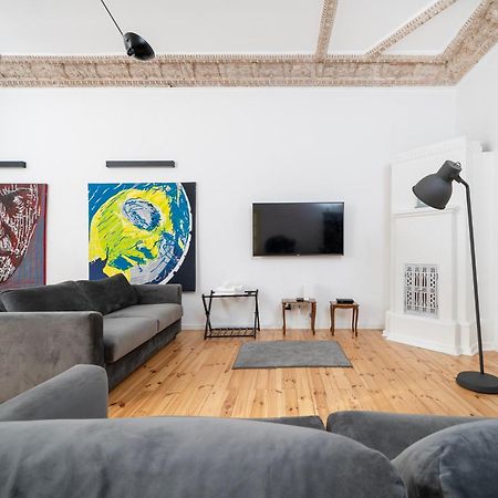 לודז' Central Family Apartment מראה חיצוני תמונה