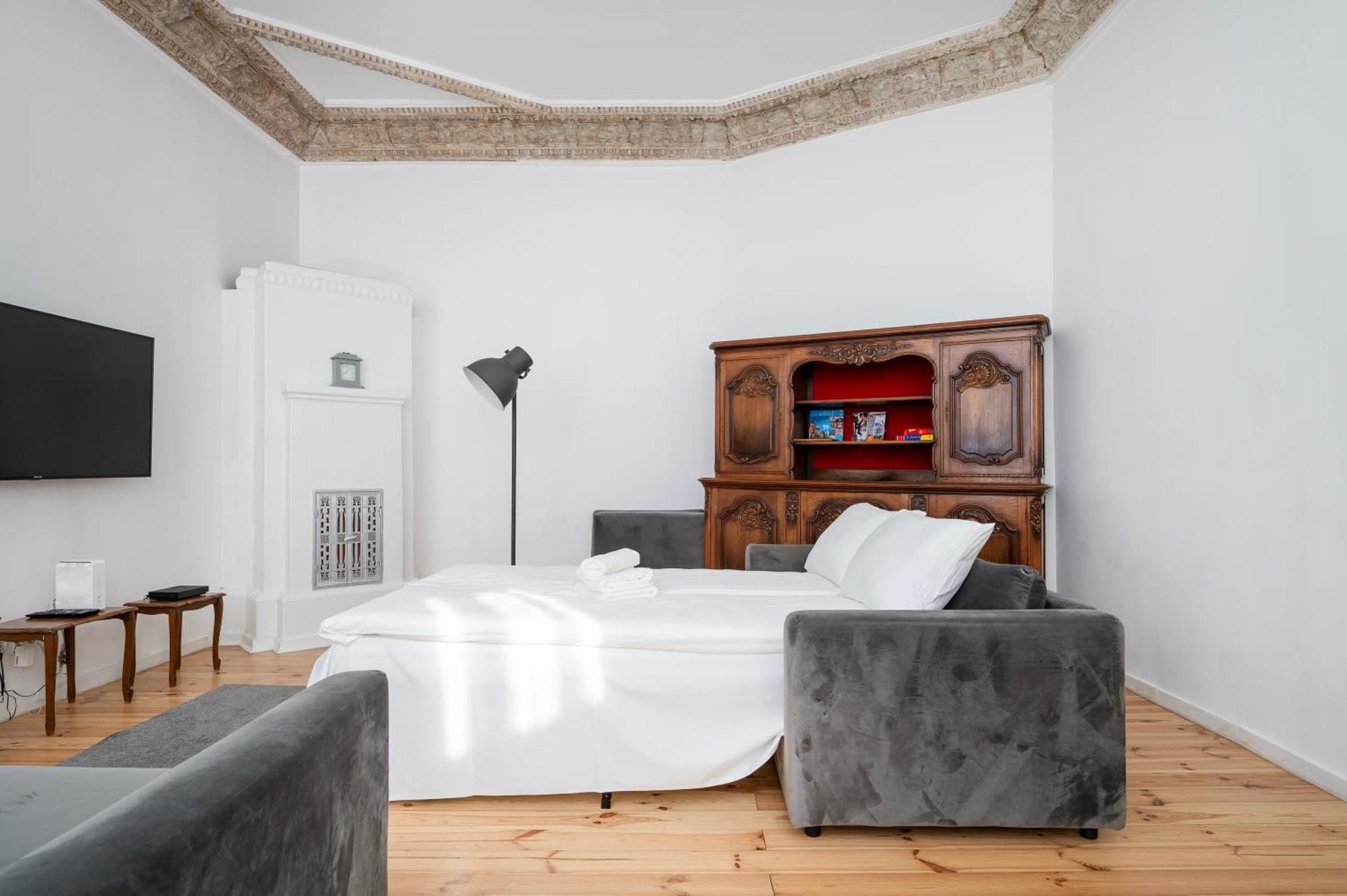 לודז' Central Family Apartment מראה חיצוני תמונה