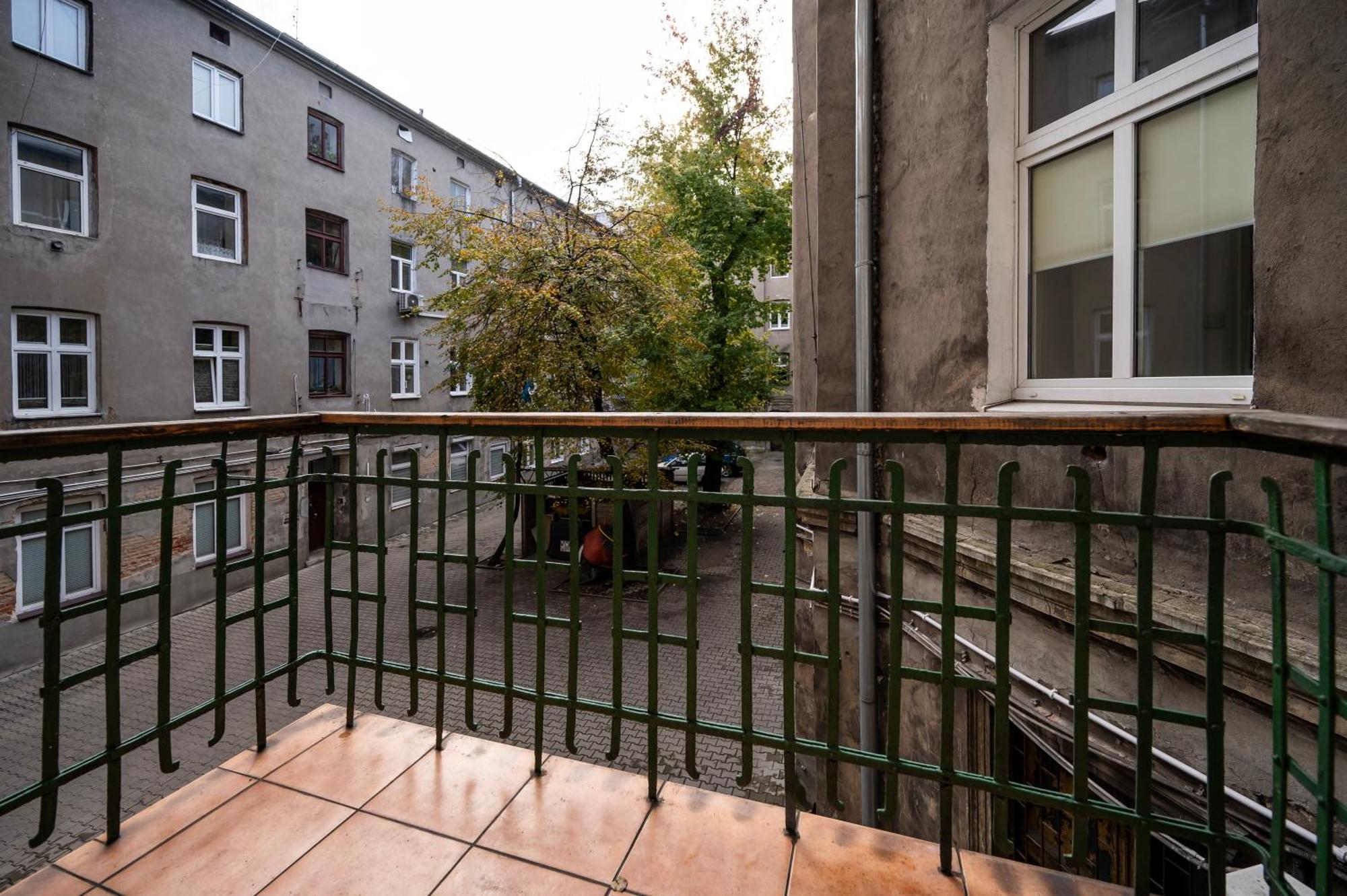 לודז' Central Family Apartment מראה חיצוני תמונה