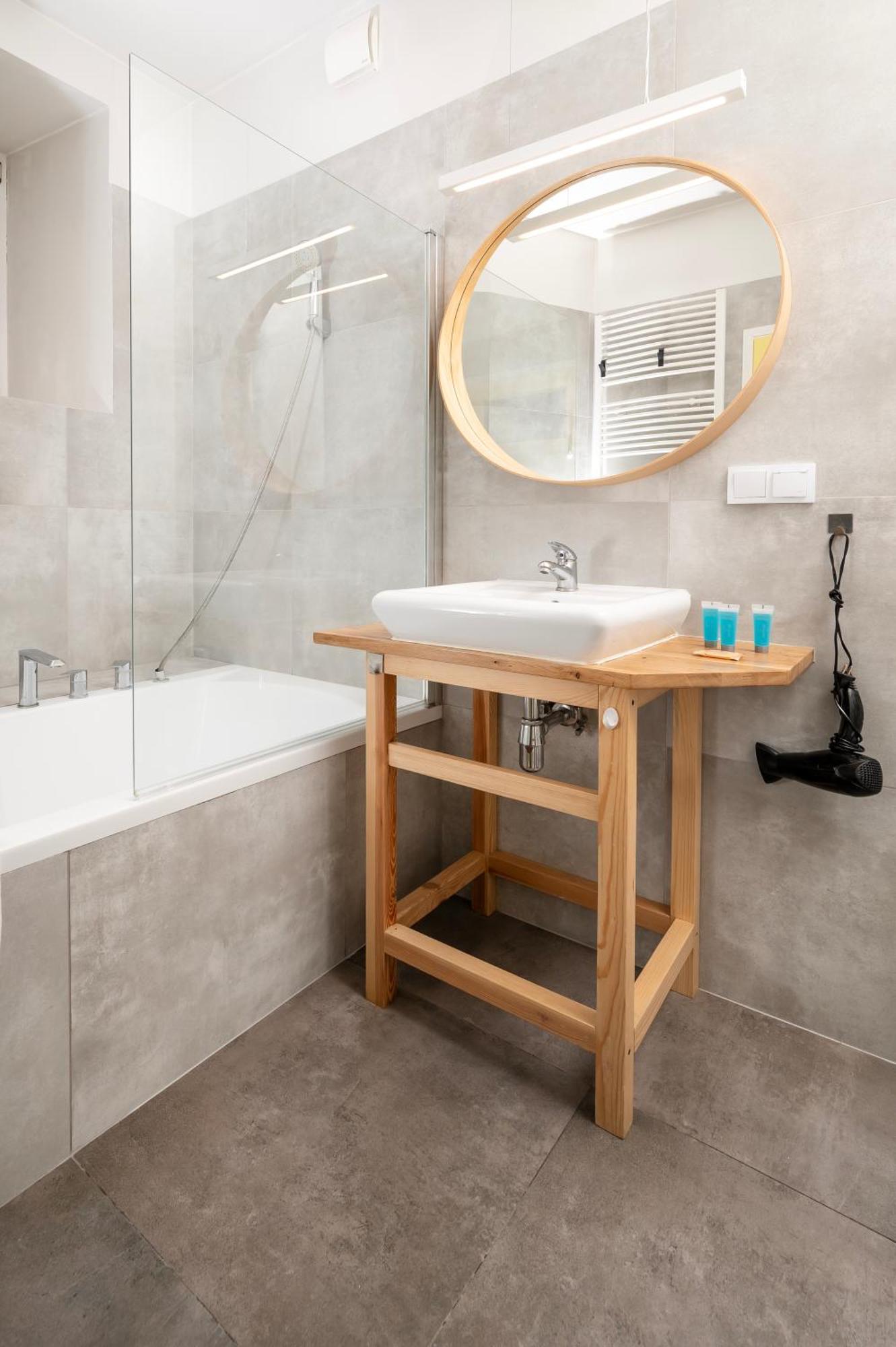 לודז' Central Family Apartment מראה חיצוני תמונה