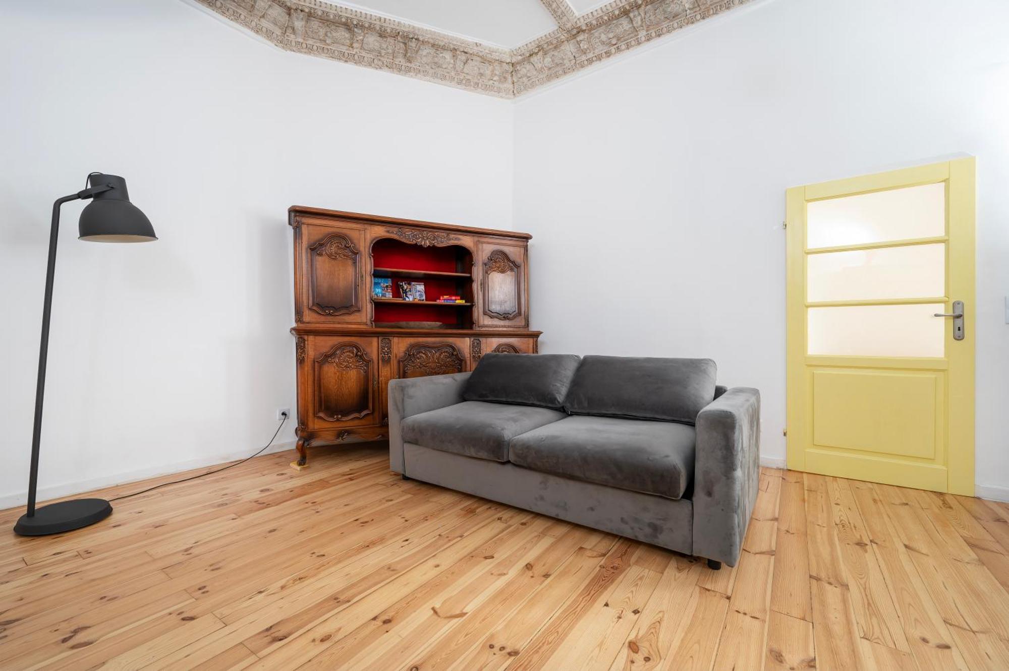 לודז' Central Family Apartment מראה חיצוני תמונה