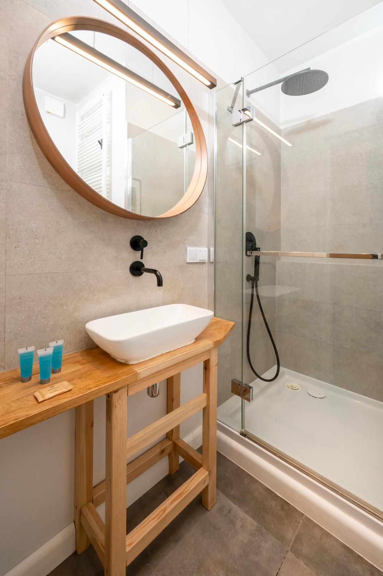 לודז' Central Family Apartment מראה חיצוני תמונה