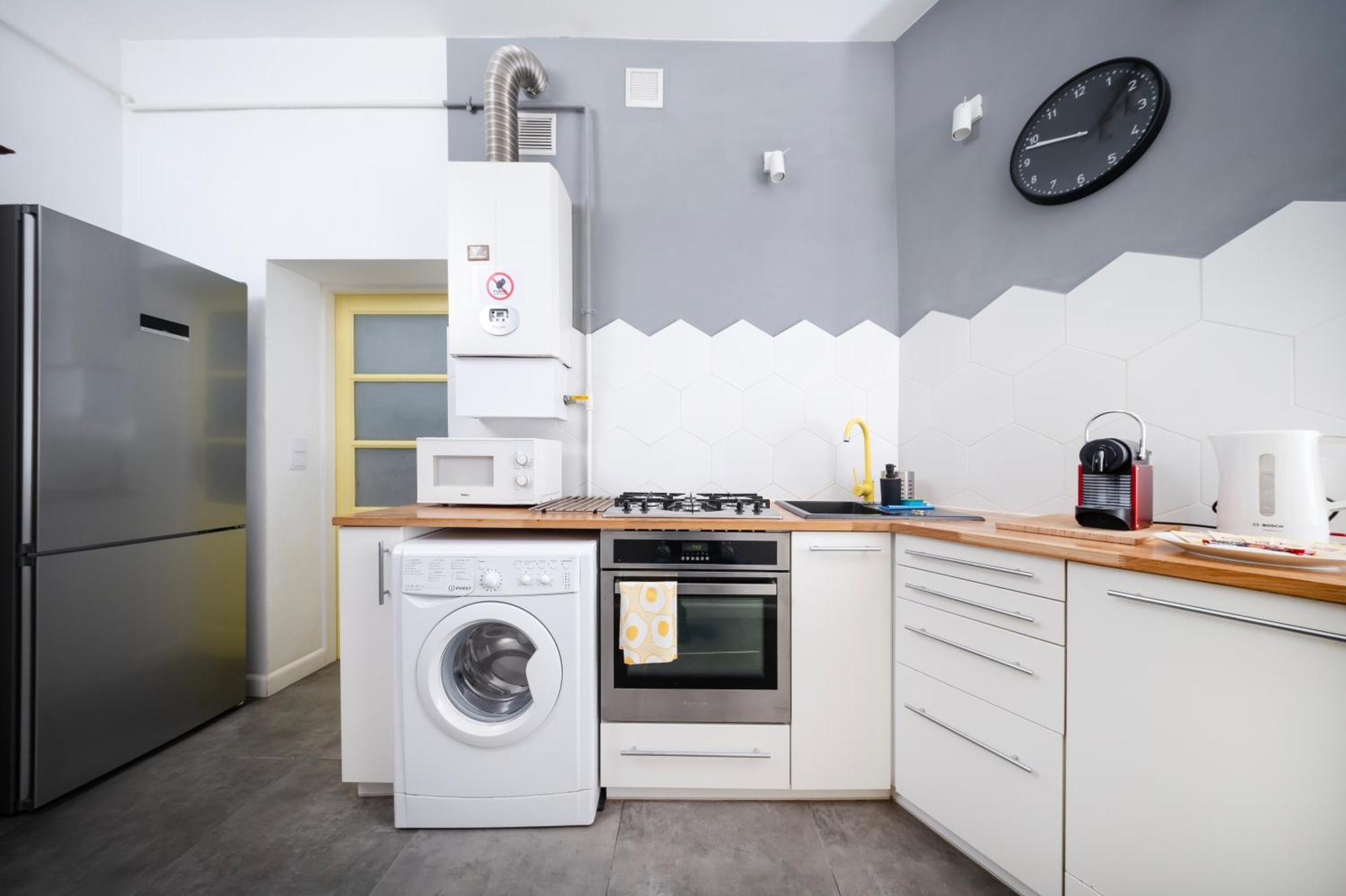 לודז' Central Family Apartment מראה חיצוני תמונה