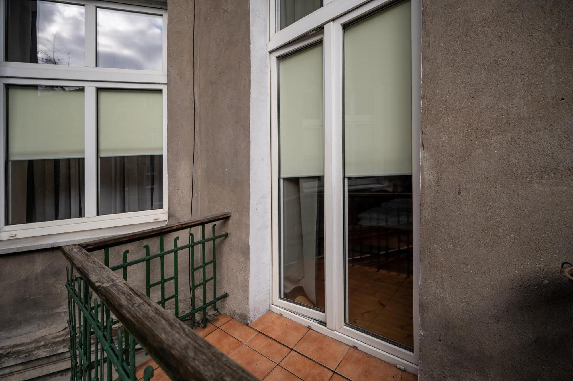 לודז' Central Family Apartment מראה חיצוני תמונה