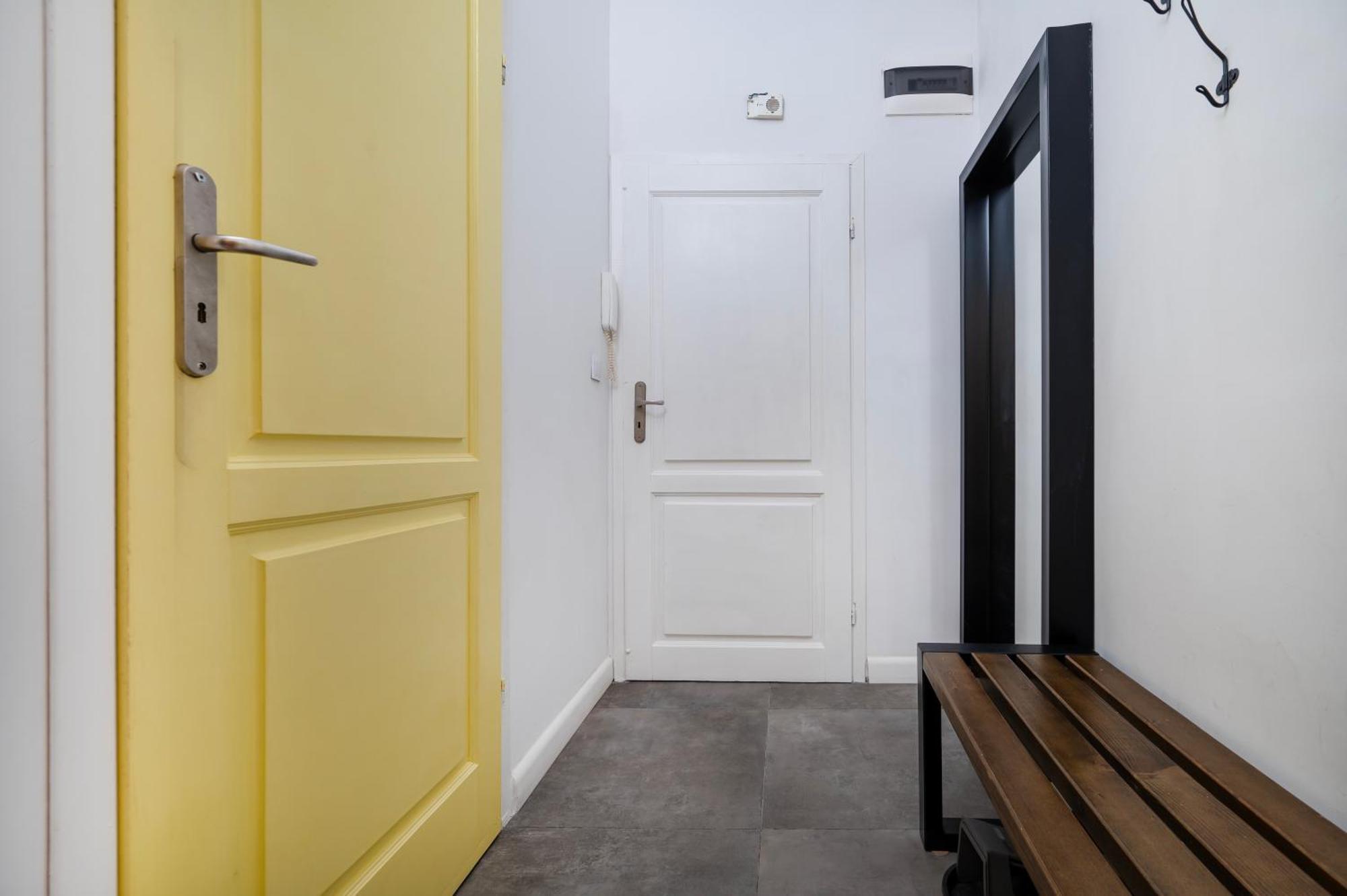 לודז' Central Family Apartment מראה חיצוני תמונה