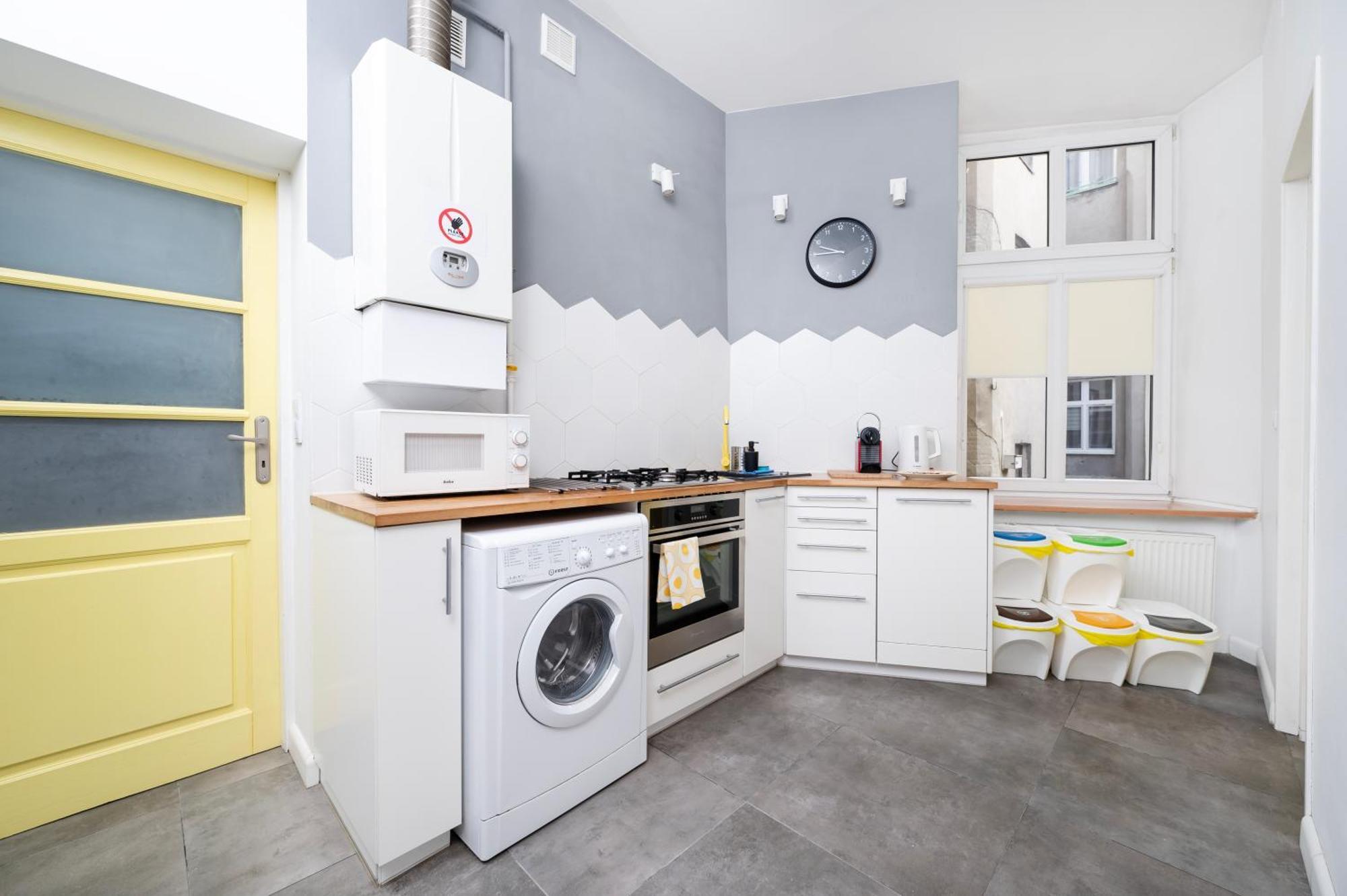 לודז' Central Family Apartment מראה חיצוני תמונה