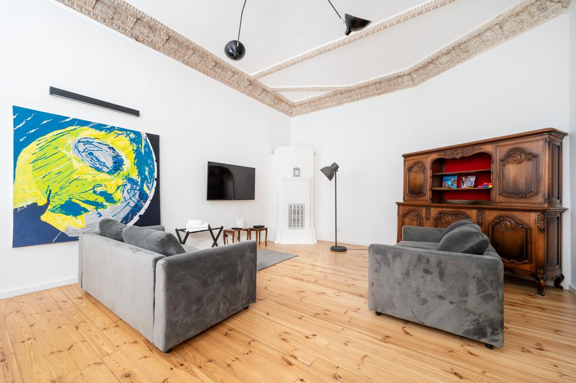 לודז' Central Family Apartment מראה חיצוני תמונה