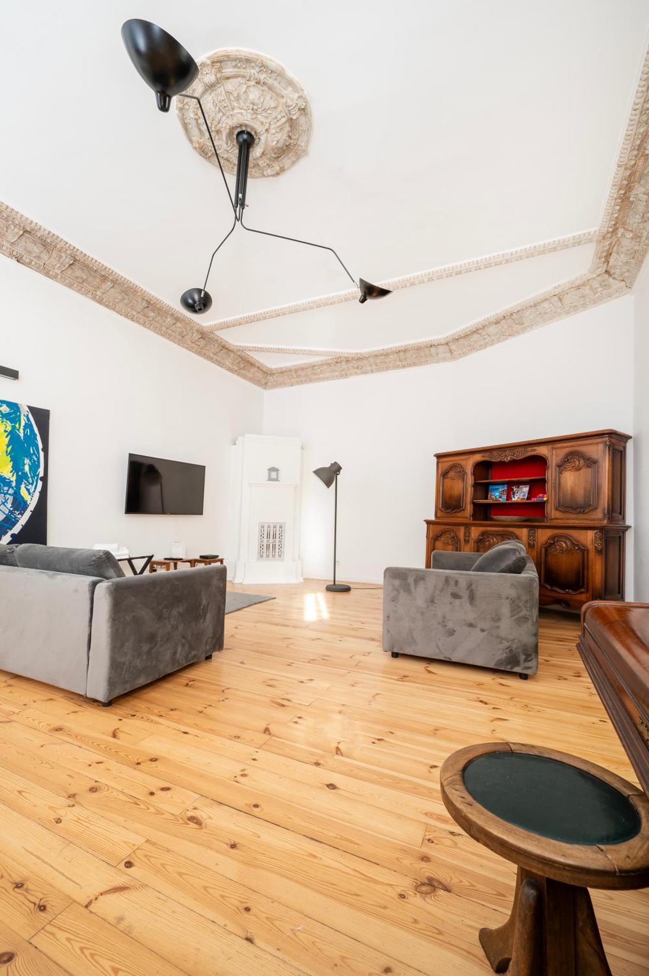 לודז' Central Family Apartment מראה חיצוני תמונה